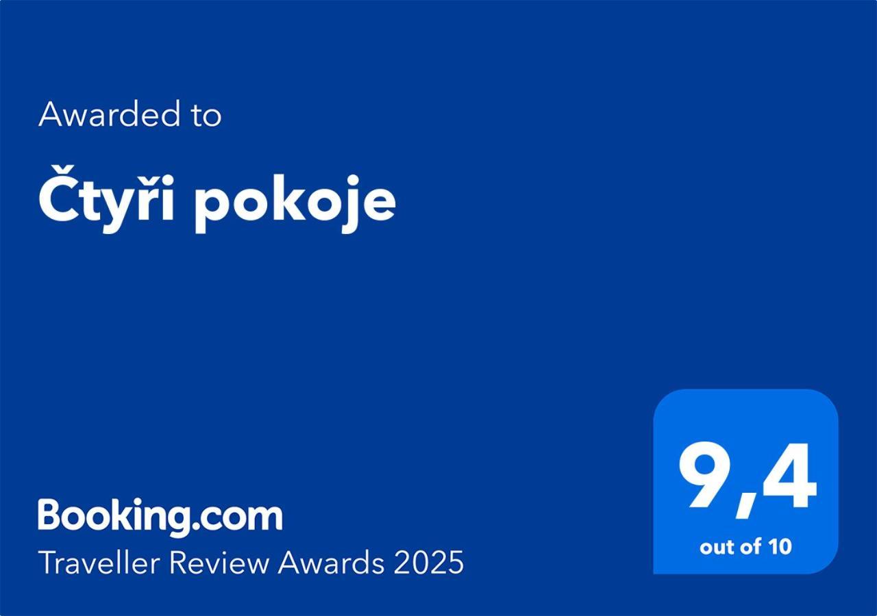 تاخوف Ctyri Pokoje المظهر الخارجي الصورة
